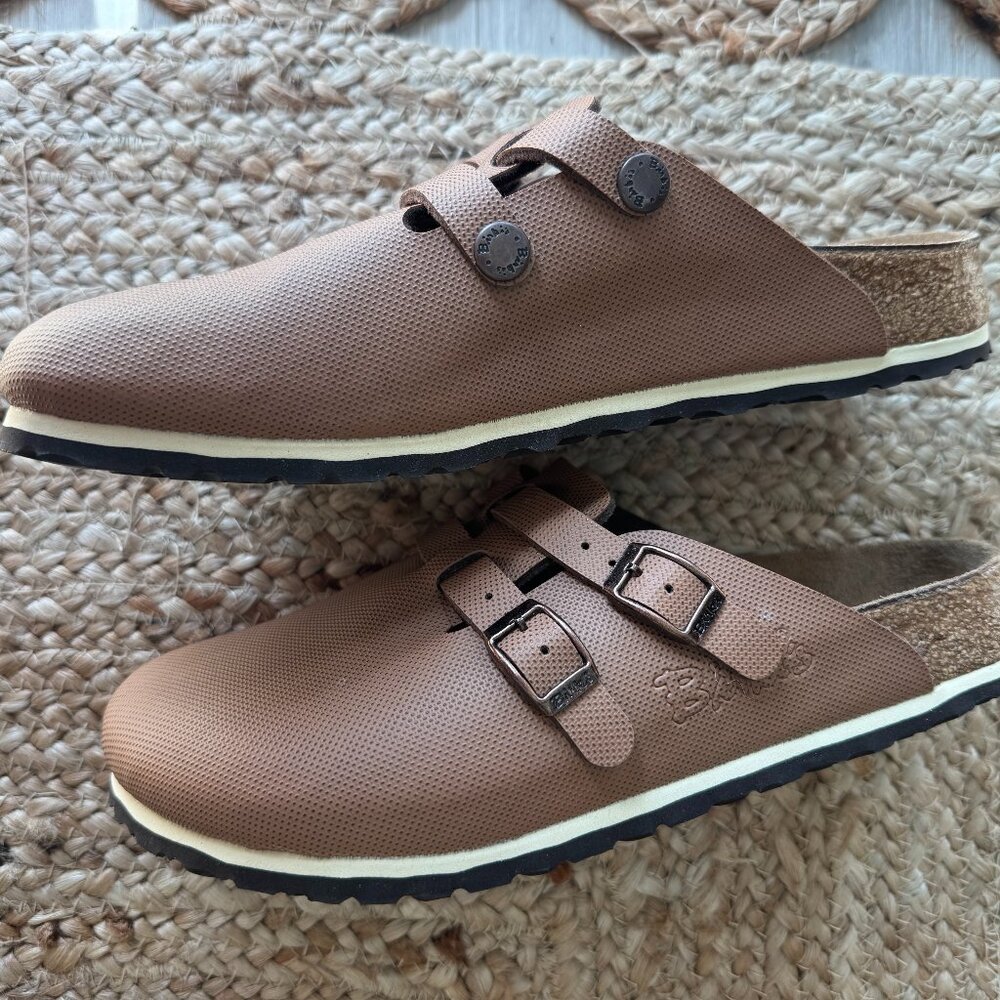 Birkenstock Camden Clogs Mocha / Brown – Size EU 38 / US 7–7.5 – Never Worn - Picture 3 of 8